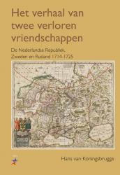 Het verhaal van twee verloren vriendschappen boek cover