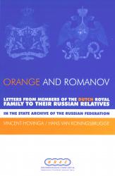 Orange and Romanov boek cover